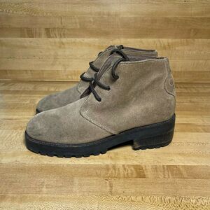 Calvin Klein Suede Leather Chukka Boot Size 8M
